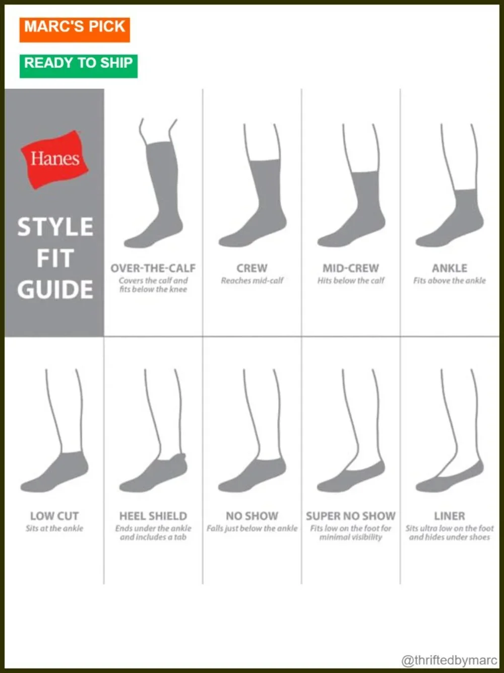 Men's Moisture-Wicking Cushioned Crew Socks, 12 Pack